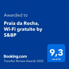 Praia da Rocha, Wi-Fi gratuito by S&BP